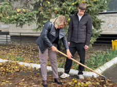 Субботник ко Дню народного единства 1