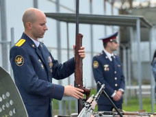 Студенты-кинологи в СИЗО-2 1